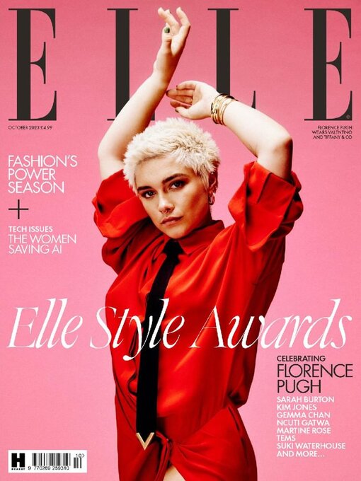 Title details for ELLE UK by Hearst Magazines UK - Available